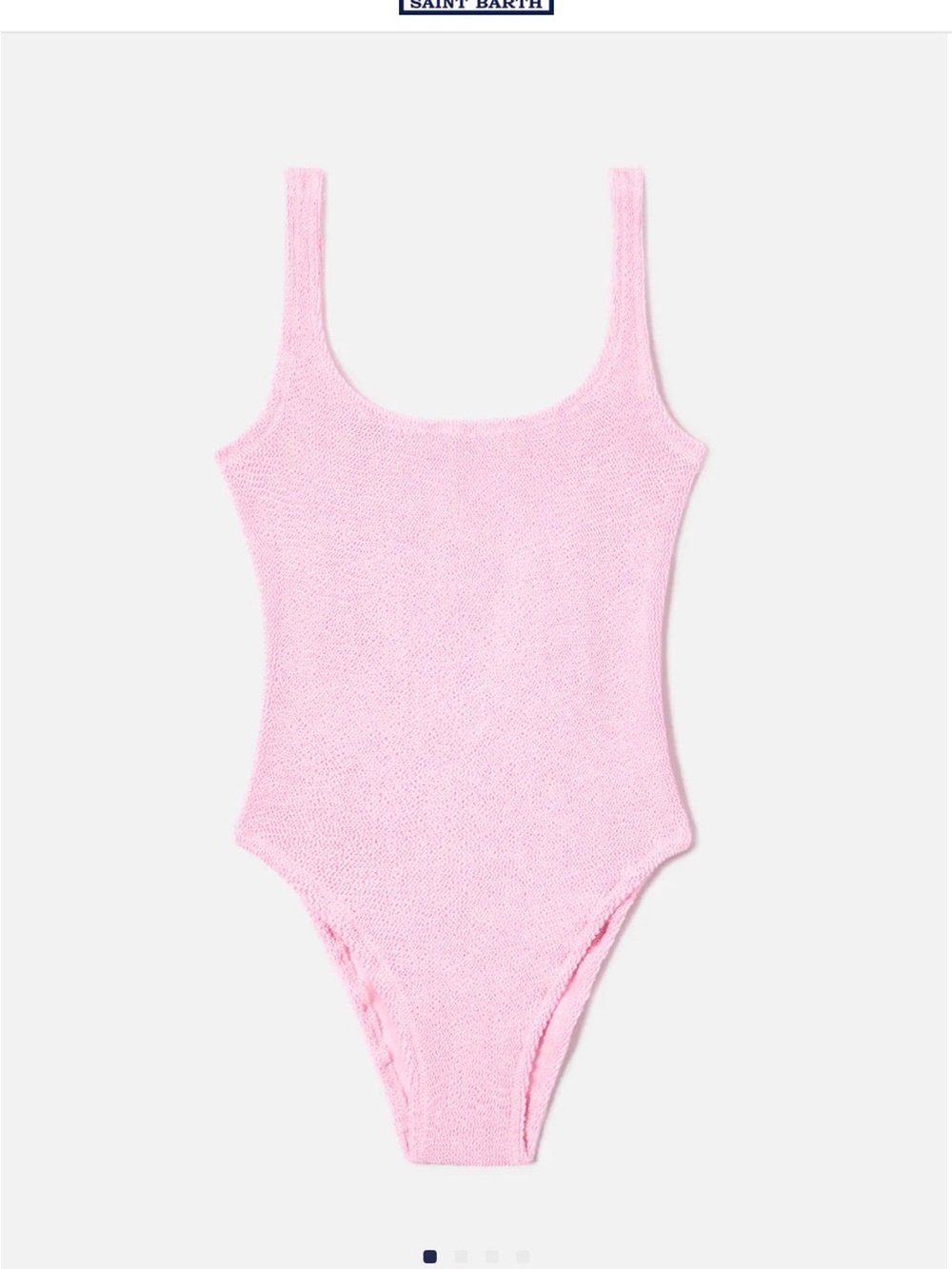 MC2 Saint Barth ONE-PIECE SWIMSUIT IN PINK CRINKLE
Kids Girl size 12-16 years